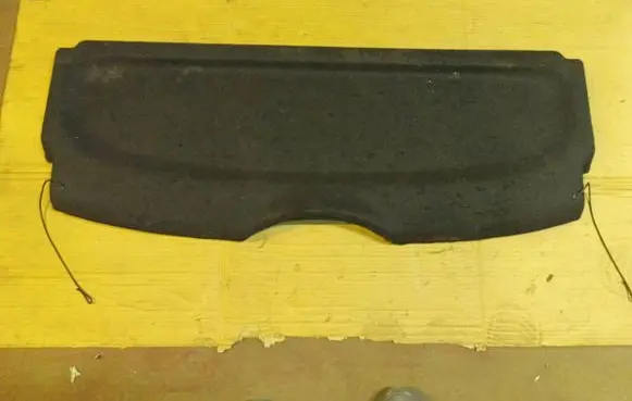 Peugeot 206 Parcel shelf 