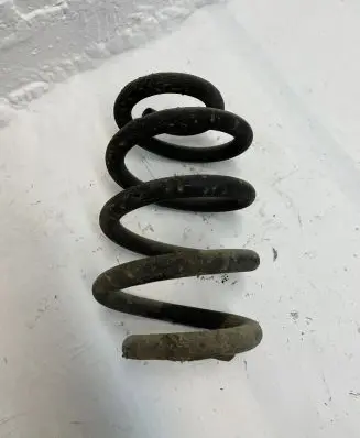 Front coil spring