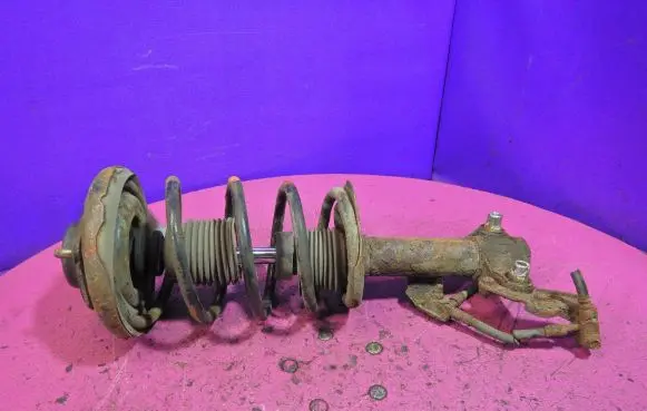 Nissan Primera Front shock absorber with coil spring