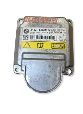 BMW 1 F20 F21 Airbag control unit/module 6855995 0265020156