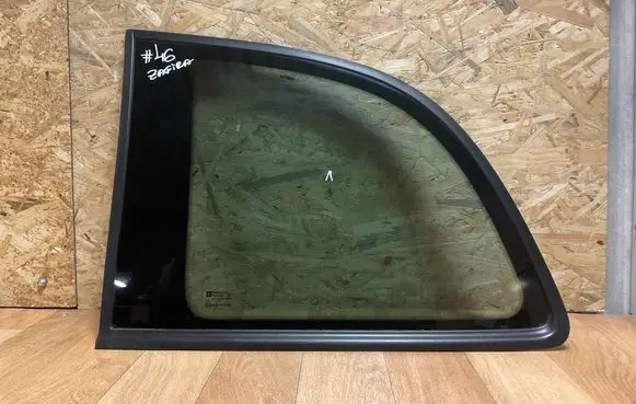 Opel Zafira A Rear side window DOT36AS3M192 43R007028