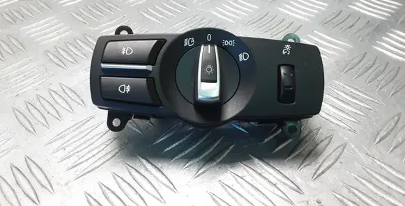 BMW 7 F01 F02 F03 F04 Light switch 9192744