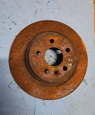 Ford Mondeo MK IV Rear brake disc