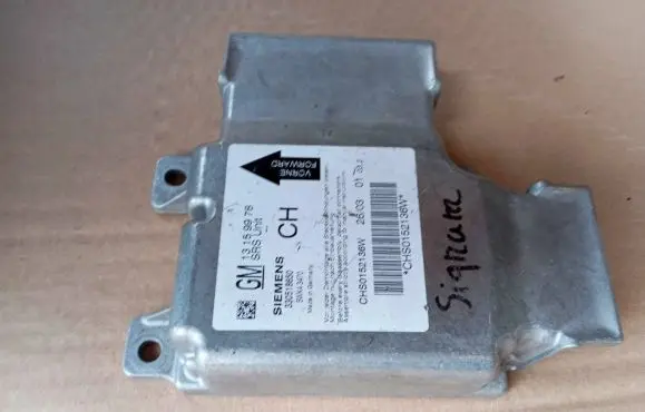Opel Signum Airbag control unit/module 13159978 CHS0152136W 330518650