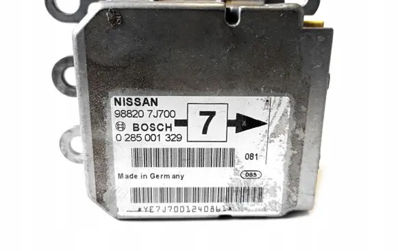 Nissan Primera Airbag control unit/module 988207J700
