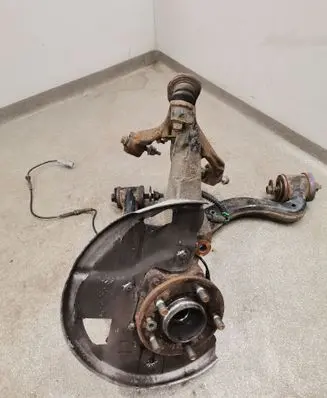 Land Rover Range Rover Sport L320 Front wheel hub spindle knuckle BH323K185AA