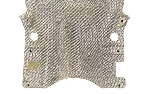 Mini One - Cooper F56 F55 Heat shield in engine bay 7290800 51757290800