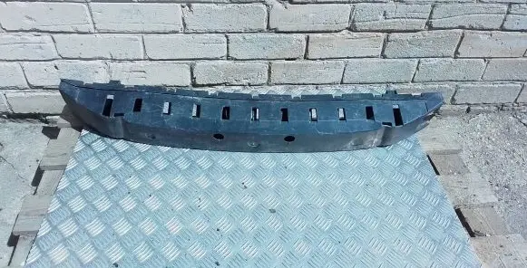 Front bumper foam support bar