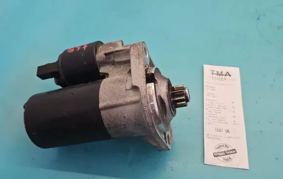 Seat Leon (1M) Starter motor 0001121006 IMPRK1601697