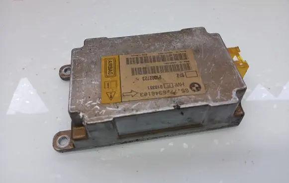 BMW 7 E65 E66 Airbag control unit/module 65776946103 21002723 010351