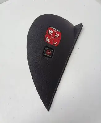 Peugeot 407 Dashboard side end trim 9651193177 33734X 9651198777