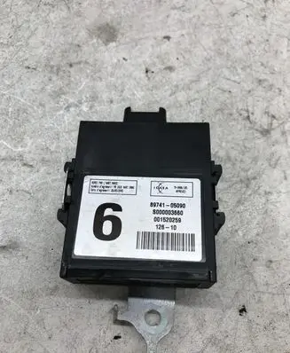 Toyota Avensis T270 Other control units/modules 8974105090 001520259 S000003660