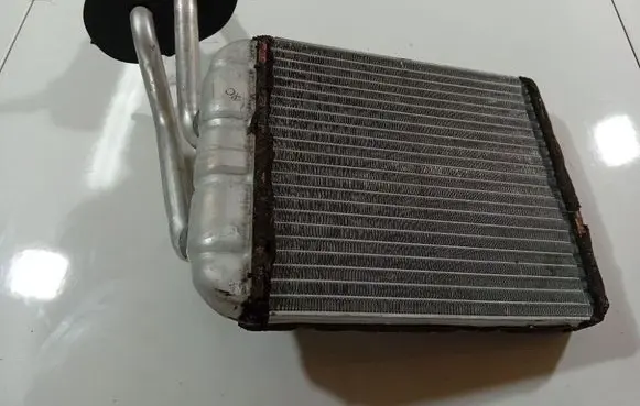 Heater blower radiator