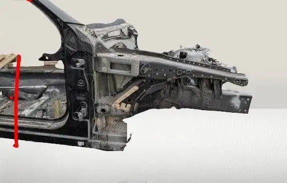 Mercedes-Benz S W222 Front quarter panel 