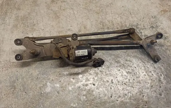 KIA Sorento Front wiper linkage and motor 981003E000 035247410