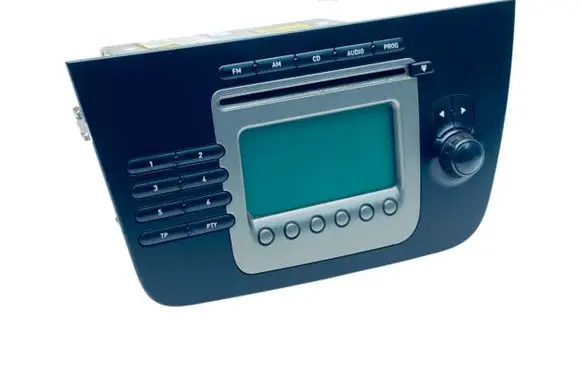 Seat Altea Radio/CD/DVD/GPS head unit 5P1035152