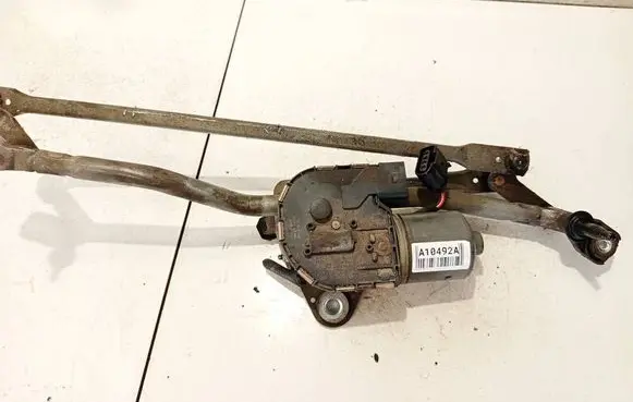 Audi A6 S6 C6 4F Front wiper linkage and motor 4f1955023j 3397020928
