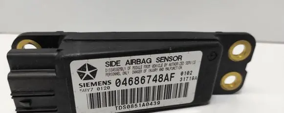 Chrysler Voyager Airbag deployment crash/impact sensor 04686748AF