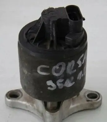 Opel Corsa D EGR thermostat 3251702