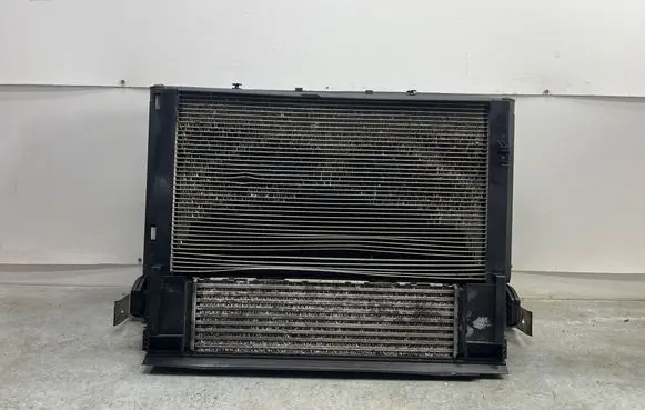 BMW 3 F30 F35 F31 Radiator set 8507400 42651101 152723