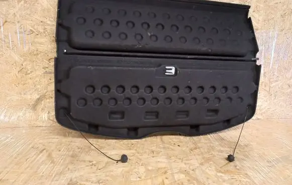 Skoda Octavia Mk2 (1Z) Parcel shelf 1Z5867769