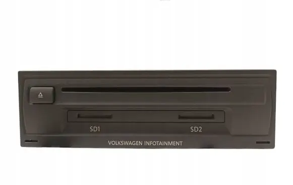 Volkswagen PASSAT B8 CD/DVD changer 
