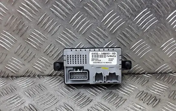Land Rover Range Rover Evoque L538 Engine control unit/module aw9314b663ad