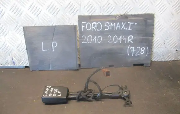 Ford S-MAX Front seatbelt buckle 6G9N61208AE