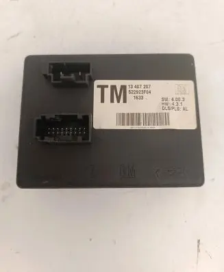 Opel Insignia A Light module LCM 13407207 522923F04