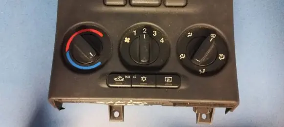 Opel Zafira A Climate control unit 024420732