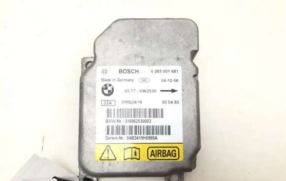 BMW X5 E53 Airbag control unit/module 6962530