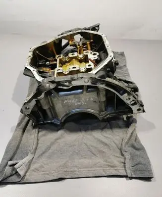 Nissan Qashqai Oil sump
