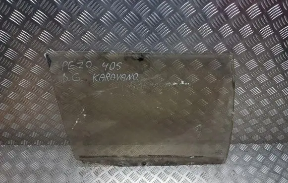 Peugeot 405 Rear door window glass