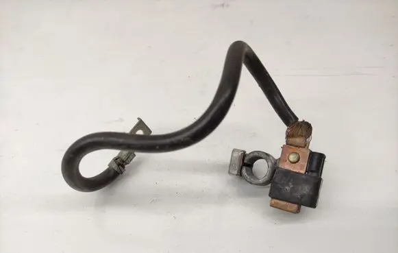 Negative earth cable (battery)
