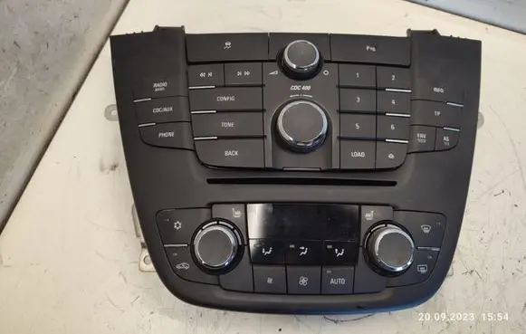 Opel Insignia A Head unit multimedia control 13273254