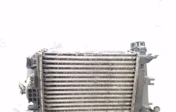 Intercooler radiator