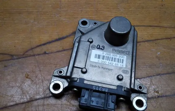 Mercedes-Benz A W168 ESP (stability system) control unit 0005426518 0265005200