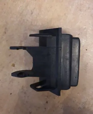 Volkswagen Golf II Tailgate release/open handle 