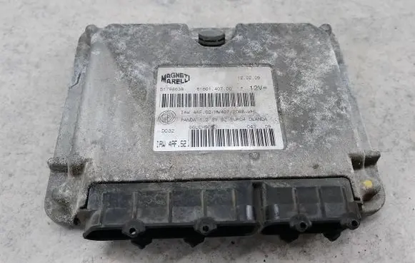 Fiat Panda II Engine control unit/module ECU 51798638