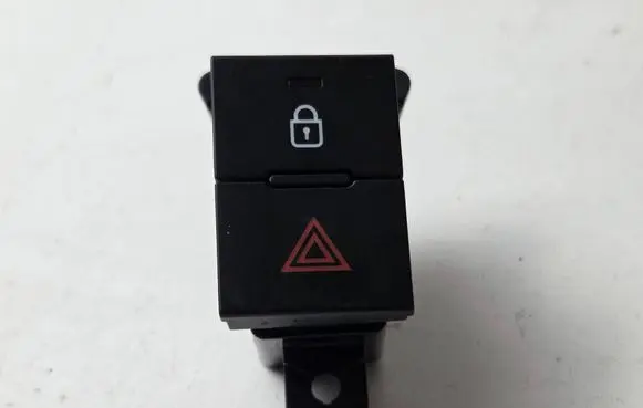 Hazard light switch