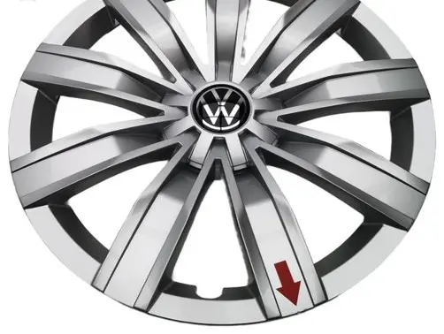 Volkswagen Tiguan R12 wheel hub/cap/trim 5NA601147B