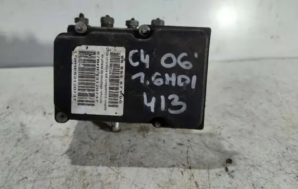 Citroen C4 III e-C4 ABS Pump 0265231486