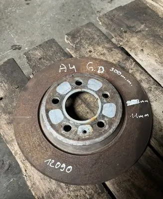 Audi A4 S4 B8 8K Rear brake disc 80A615601