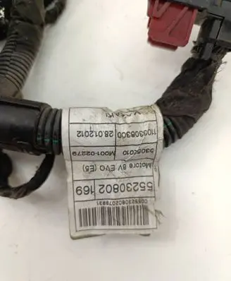 Fiat Panda III Engine installation wiring loom 55230802