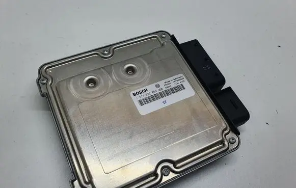 BMW 5 E60 E61 Steering rack control module 1277022059