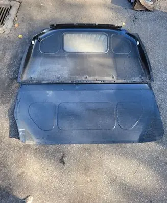 Volkswagen Transporter - Caravelle T5 Trunk separation 