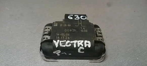 Opel Vectra C Rain sensor 09228959 1397212009
