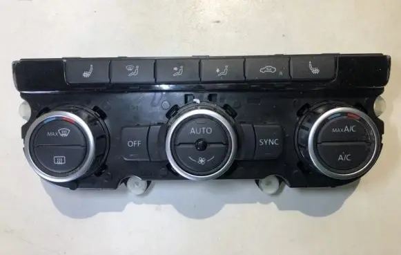 Volkswagen PASSAT CC Climate control unit 3AA907044AN 5HB01125737