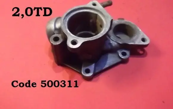 Thermostat/thermostat housing