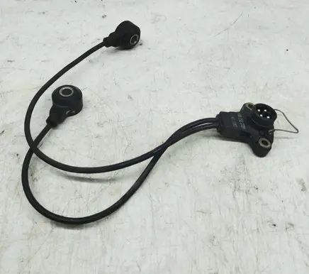 Detonation knock sensor